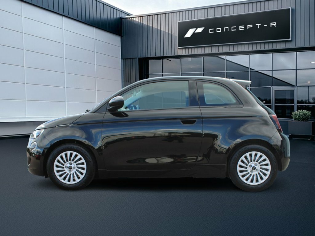 Fiat 500E Hatchback Black #3