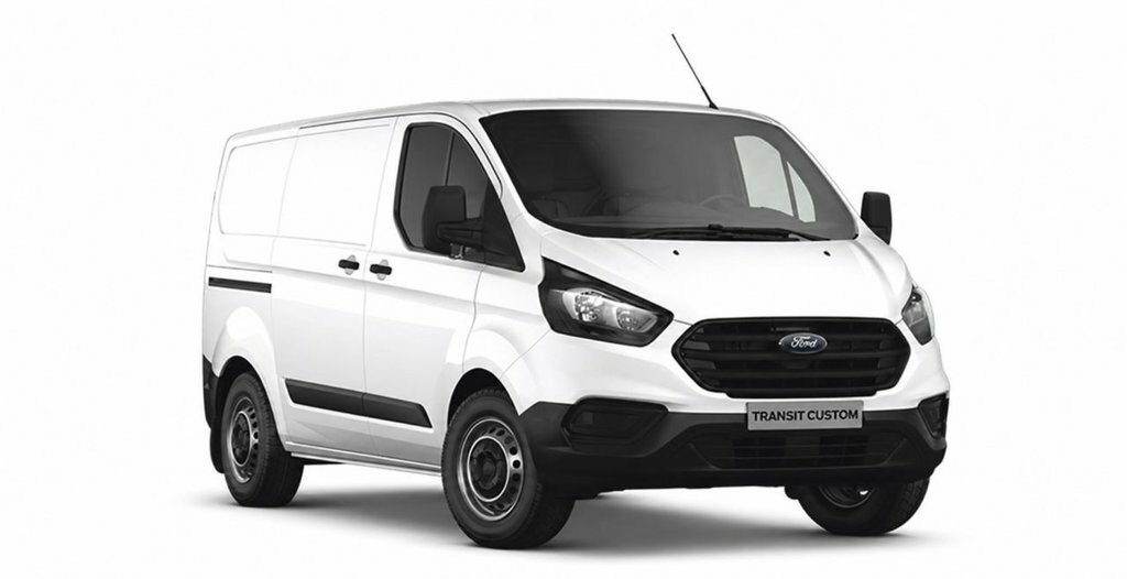 Ford Transit Custom Mpv White