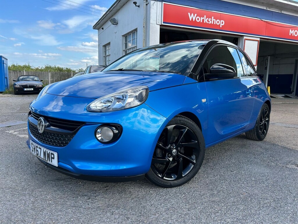 Vauxhall Adam 1.2I Ecoflex Energised Euro 6 Ss