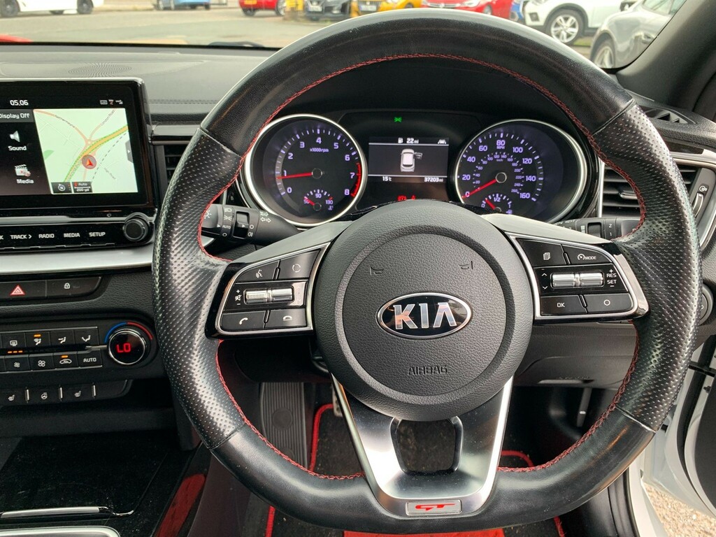Kia Ceed 1.4T Gdi Isg 3 Dct Grey #24
