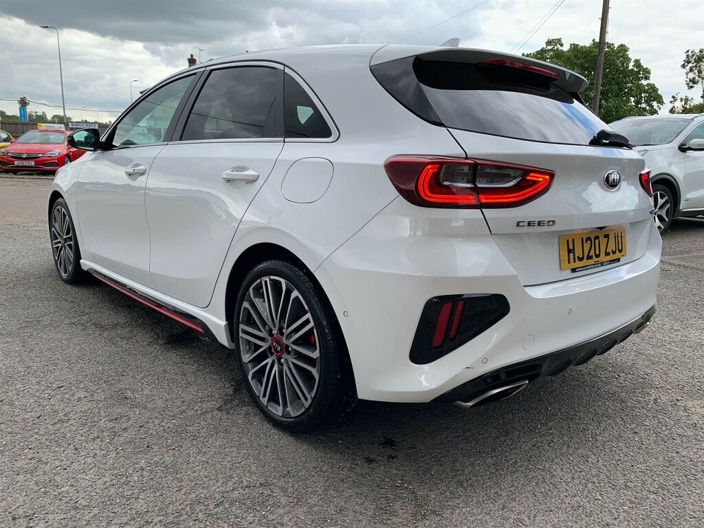 Kia Ceed 1.6 T-gdi Gt Euro 6 Ss White #2