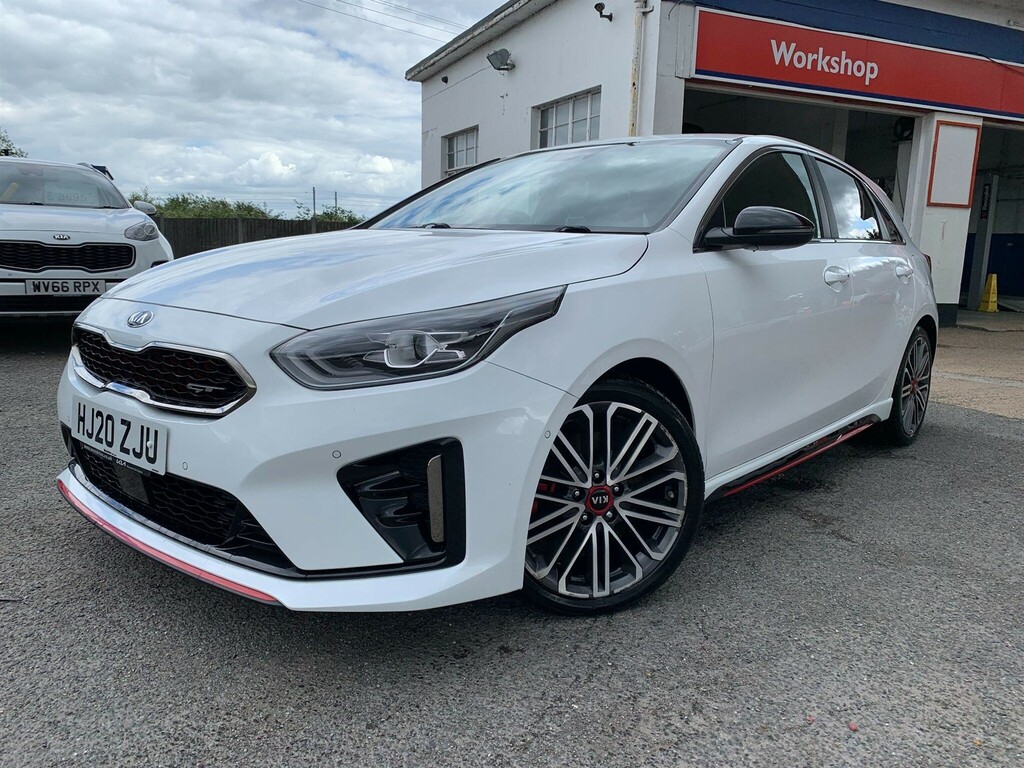 Kia Ceed 1.6 T-gdi Gt Euro 6 Ss White