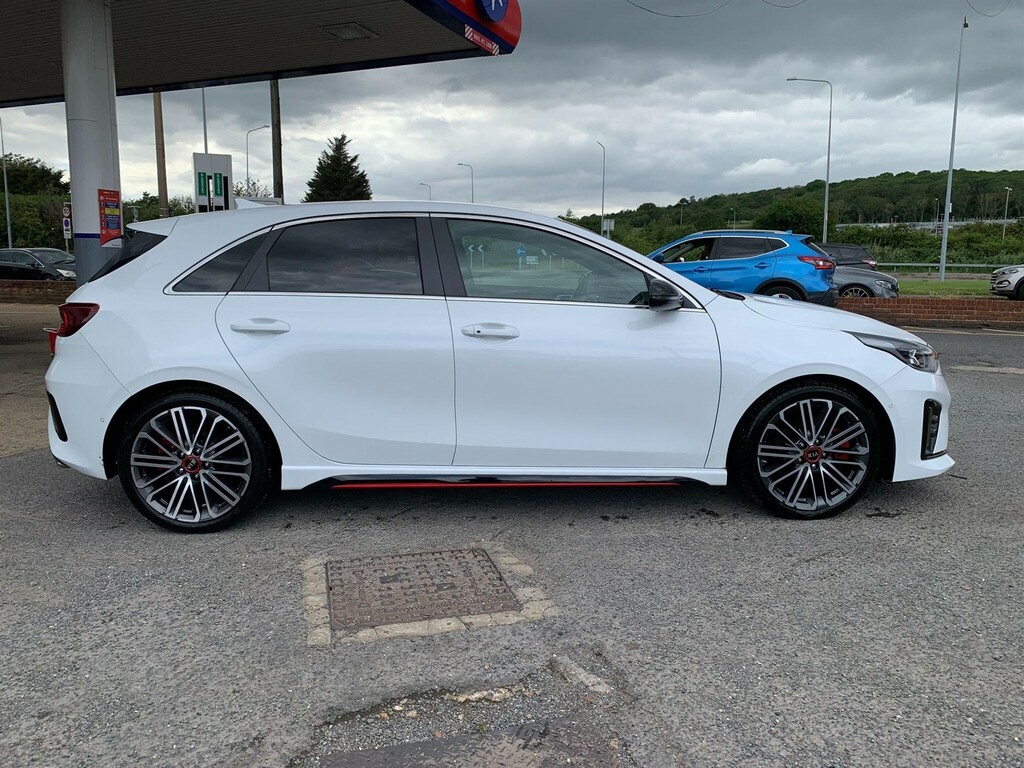 Kia Ceed 1.6 T-gdi Gt Euro 6 Ss White #6