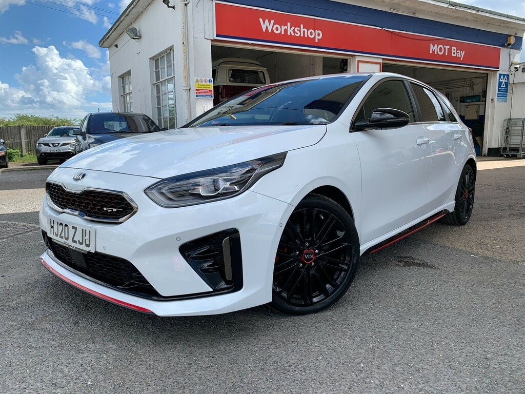 Kia Ceed 1.6 T-gdi Gt Euro 6 Ss White