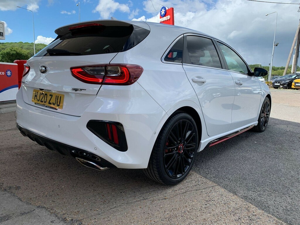 Kia Ceed 1.6 T-gdi Gt Euro 6 Ss White #5