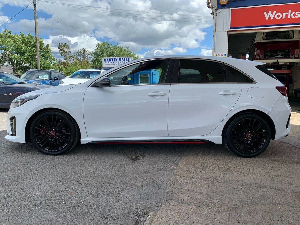 Kia Ceed 1.6 T-gdi Gt Euro 6 Ss White #2