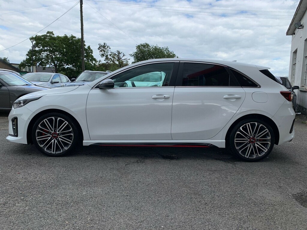 Kia Ceed 1.6 T-gdi Gt Euro 6 Ss White #3