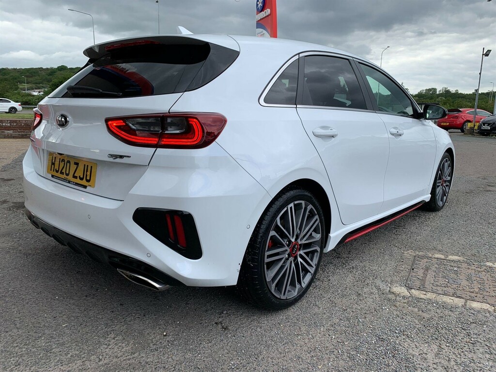 Kia Ceed 1.6 T-gdi Gt Euro 6 Ss White #5