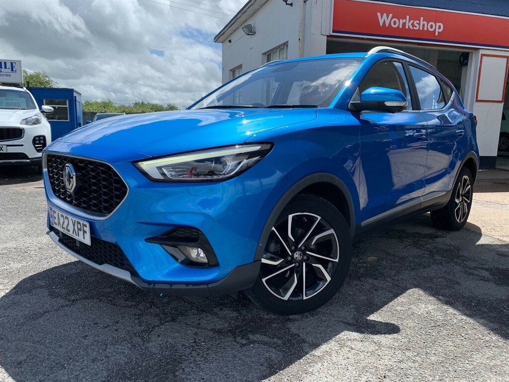 MG ZS 1.0 T-gdi Exclusive Euro 6