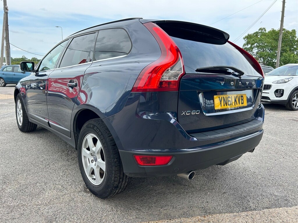Volvo XC60 2.4 D3 Se Awd Euro 5 Ss YN61KVB  #3