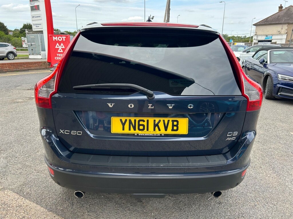 Volvo XC60 2.4 D3 Se Awd Euro 5 Ss YN61KVB  #4