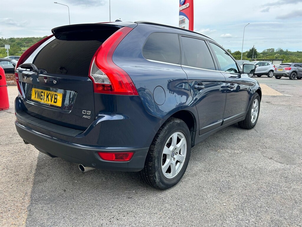 Volvo XC60 2.4 D3 Se Awd Euro 5 Ss YN61KVB  #5