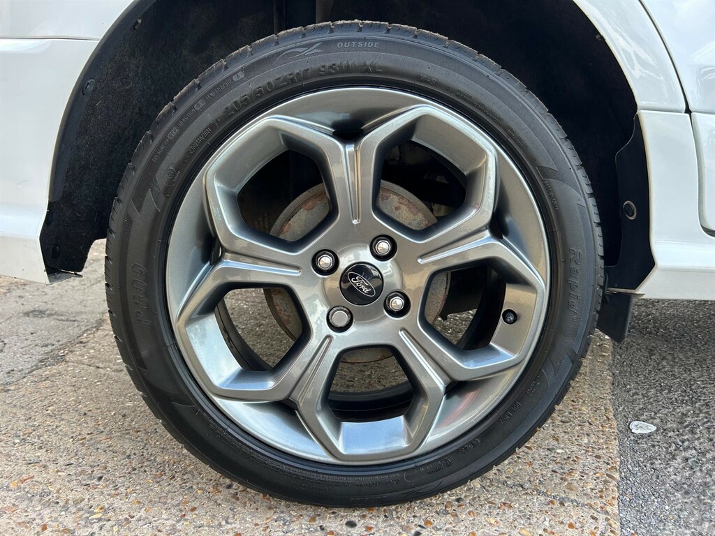Ford Ecosport St-line White #13
