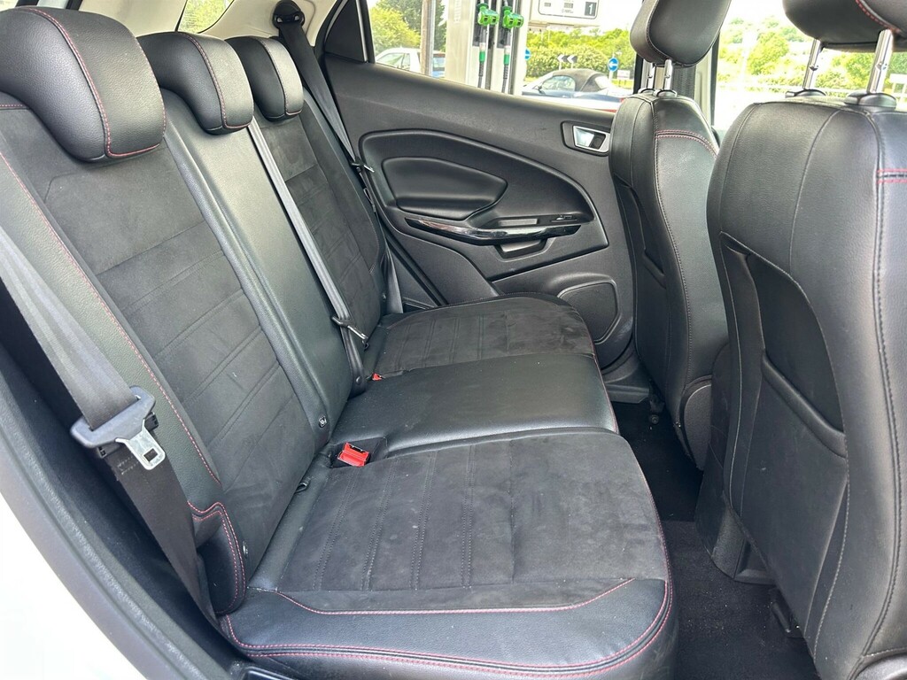 Ford Ecosport St-line White #12