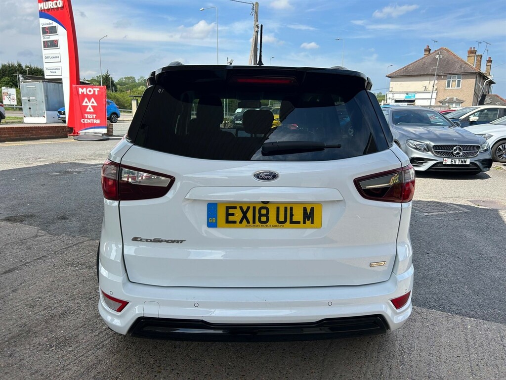 Ford Ecosport 1.0T Ecoboost St-line Euro 6 Ss  #4