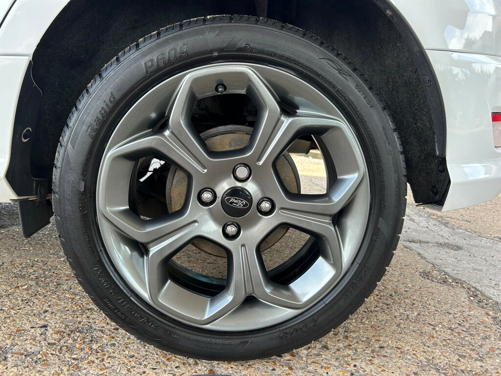 Ford Ecosport St-line White #14
