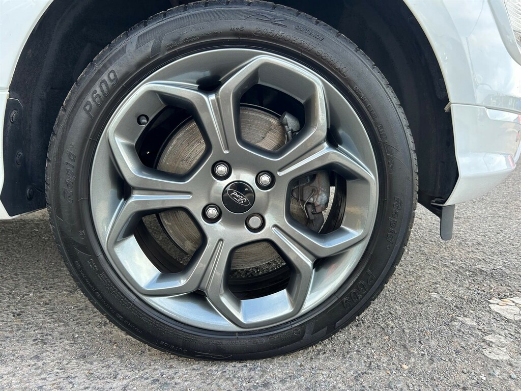 Ford Ecosport St-line White #16