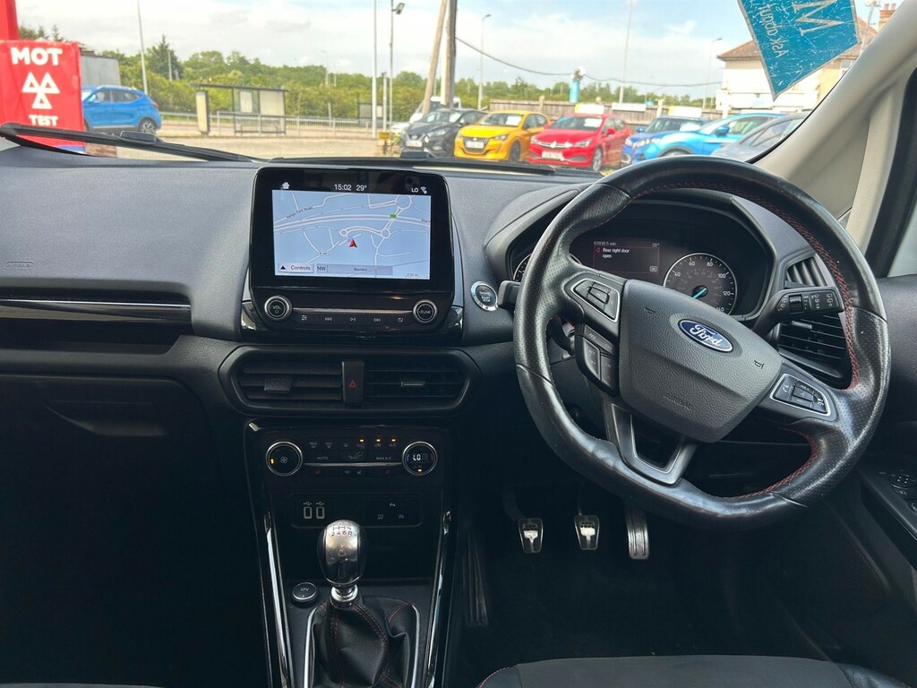 Ford Ecosport St-line White #10