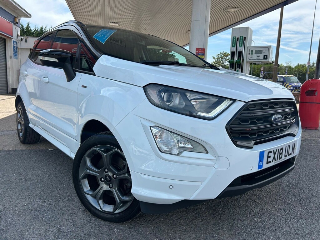 Ford Ecosport St-line White #7