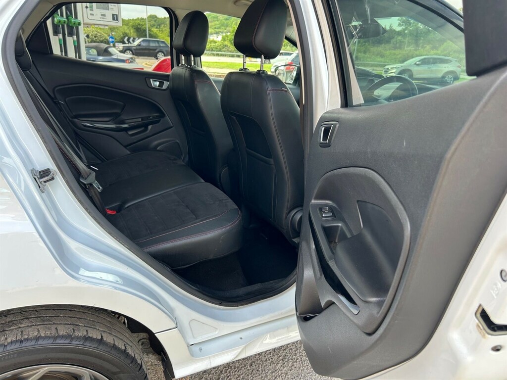 Ford Ecosport St-line White #11