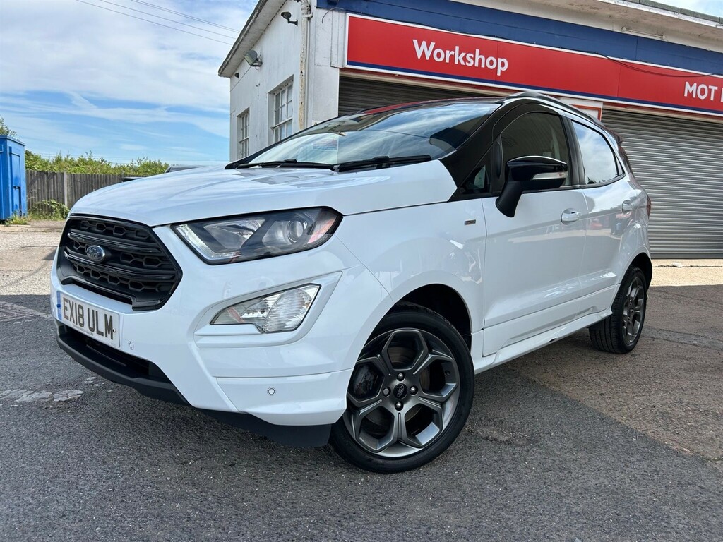 Ford Ecosport 1.0T Ecoboost St-line Euro 6 Ss 