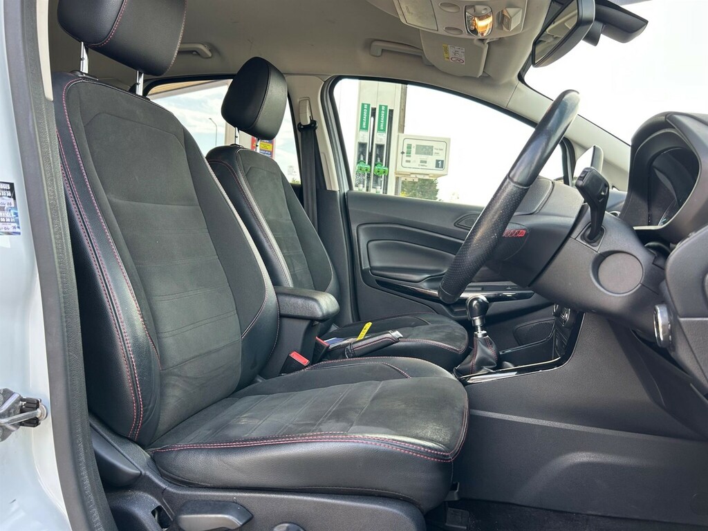 Ford Ecosport St-line White #9