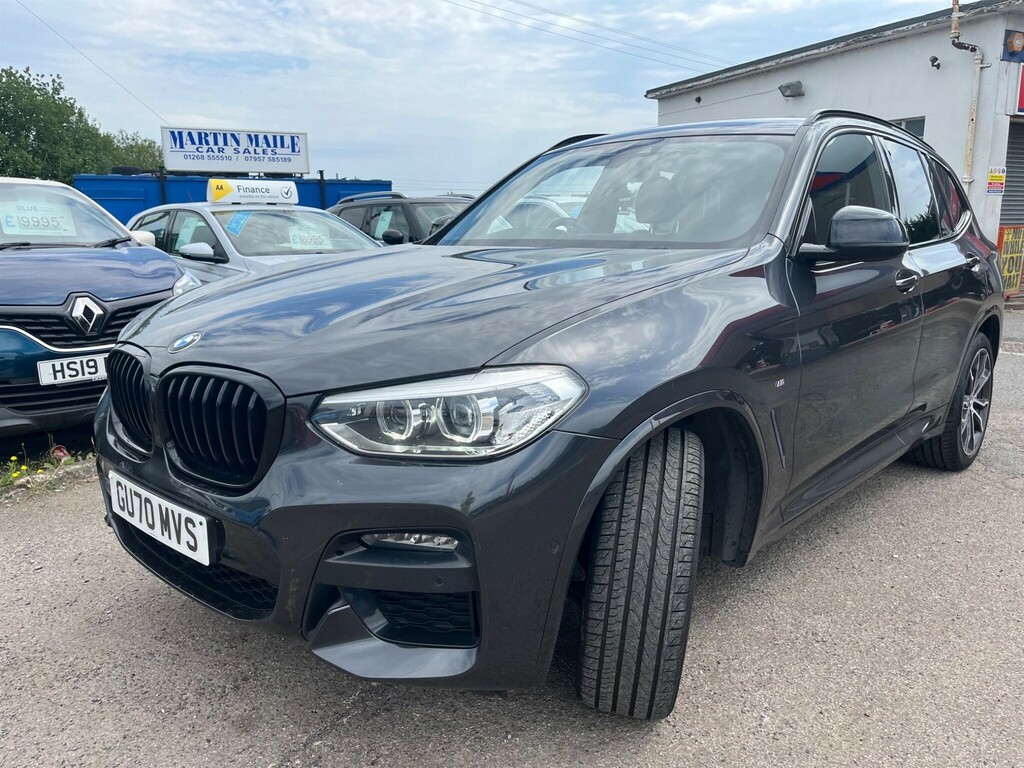 BMW X3 2.0 20D Mht M Sport Xdrive Euro 6 Ss 