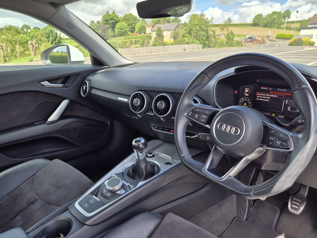 Audi TT Tfsi Sport Black #14