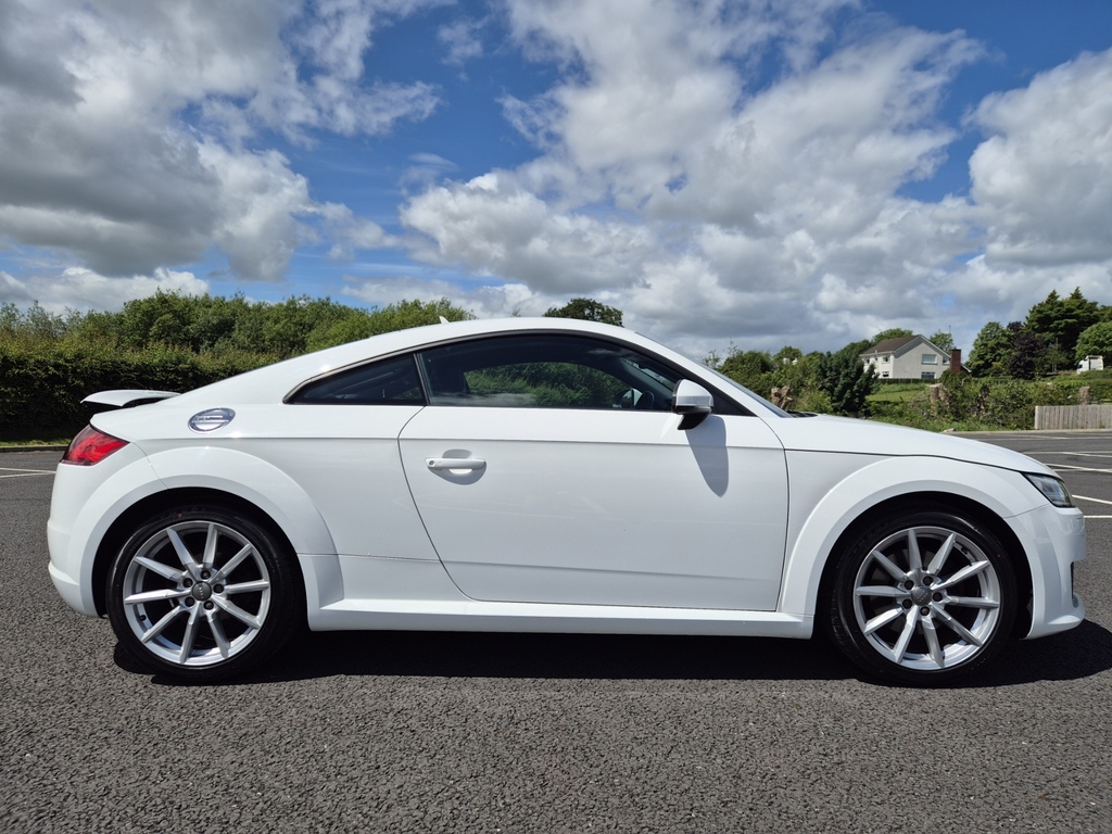 Audi TT Tfsi Sport Black #7