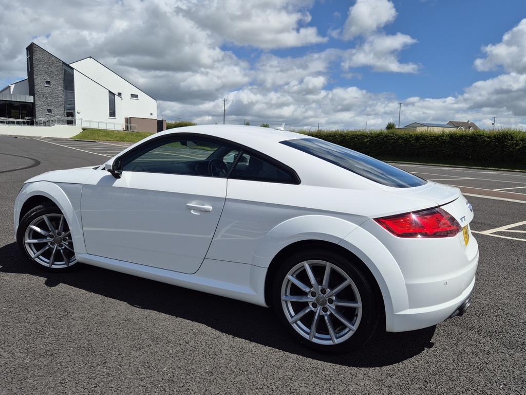 Audi TT 1.8 Tfsi White