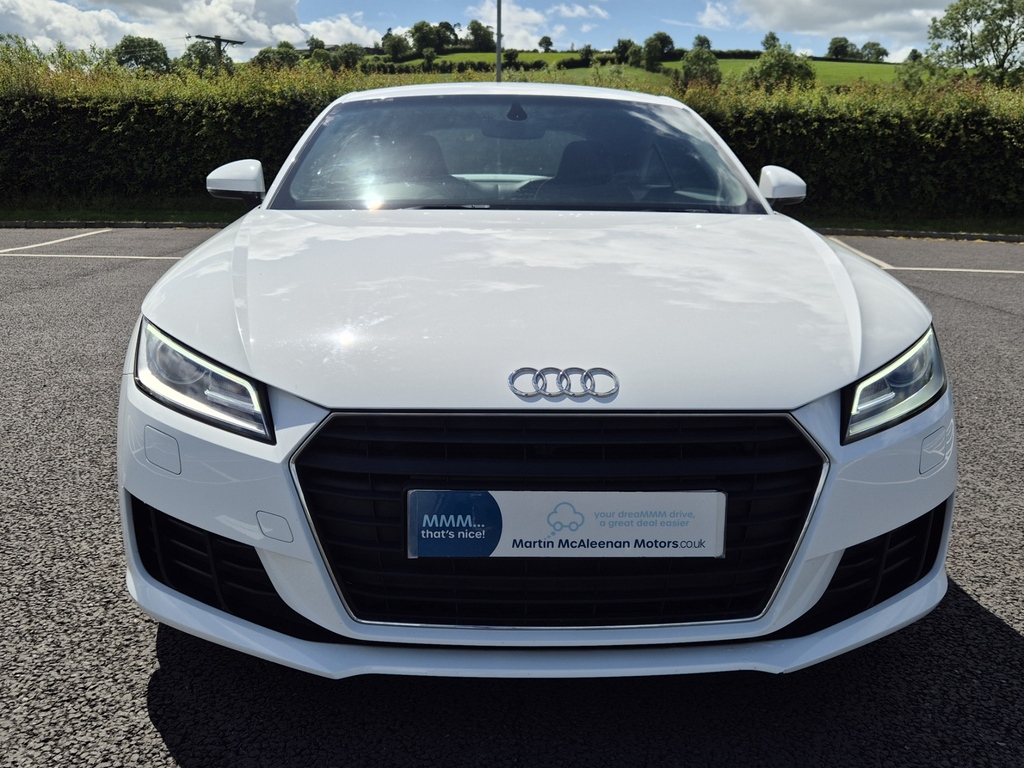 Audi TT 1.8 Tfsi White #3
