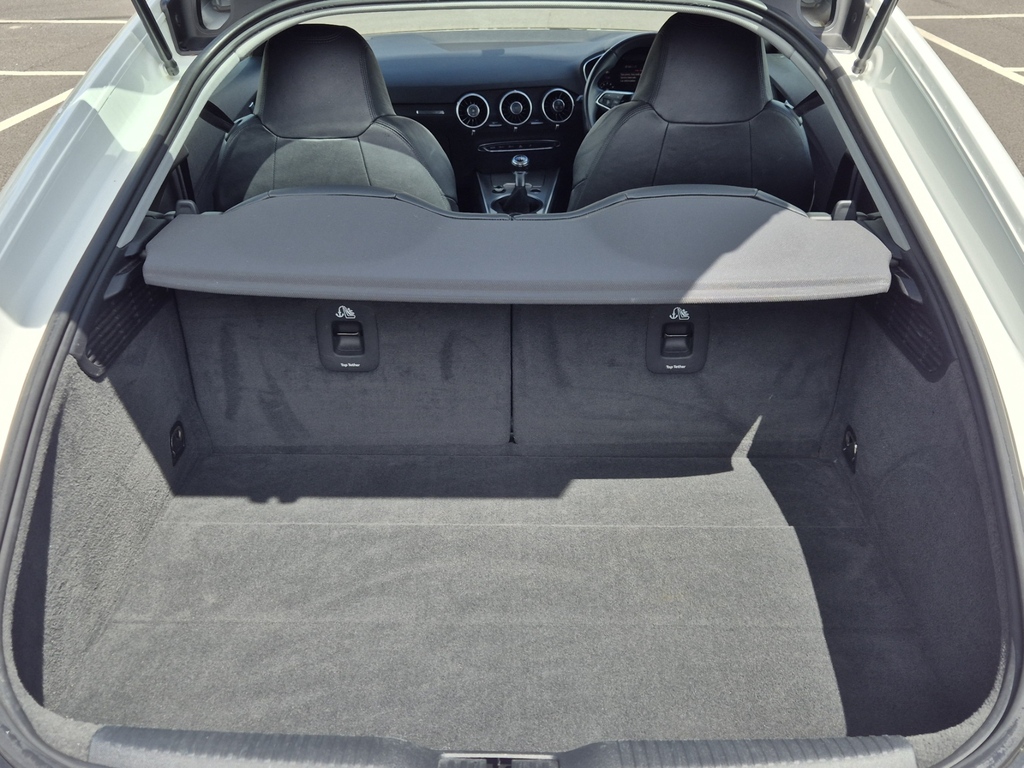 Audi TT Tfsi Sport Black #11