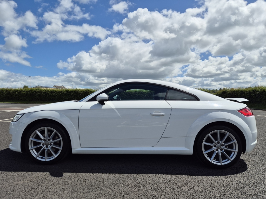 Audi TT 1.8 Tfsi White #5