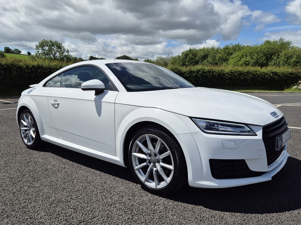 Audi TT 1.8 Tfsi White #4