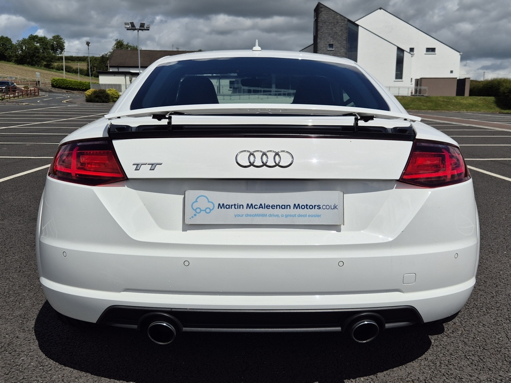 Audi TT Tfsi Sport Black #8
