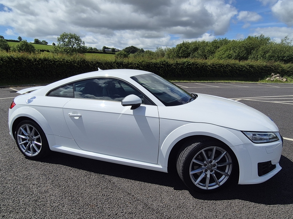 Audi TT 1.8 Tfsi White #2