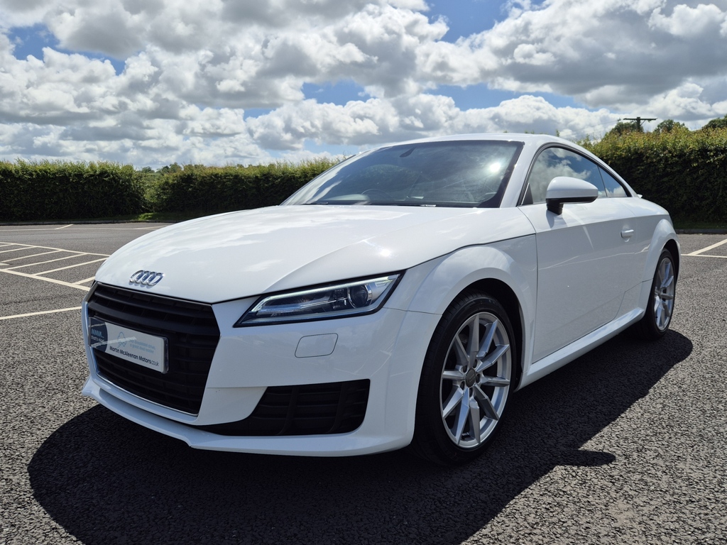 Audi TT 1.8 Tfsi White #6