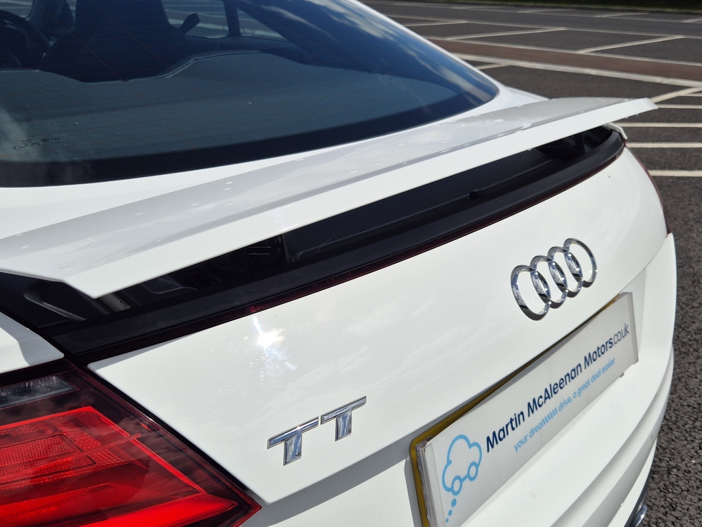 Audi TT Tfsi Sport Black #9