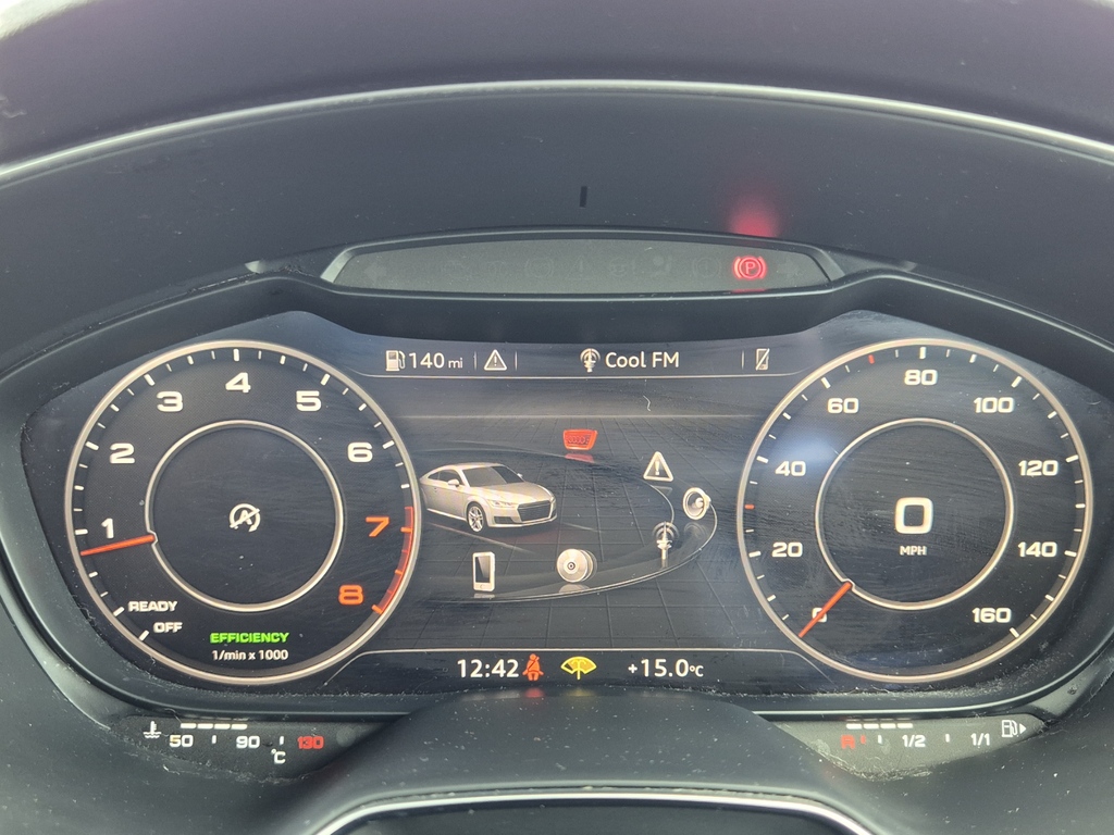 Audi TT Tfsi Sport Black #19