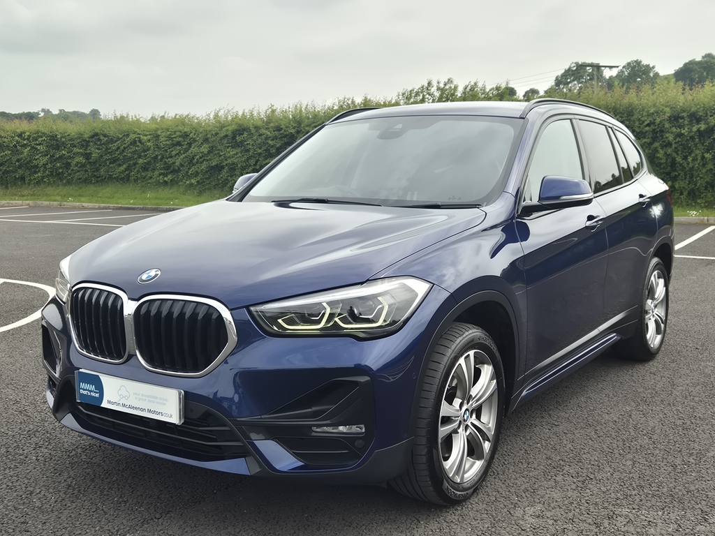 BMW X1 2.0 20D GSZ4815 Blue #4