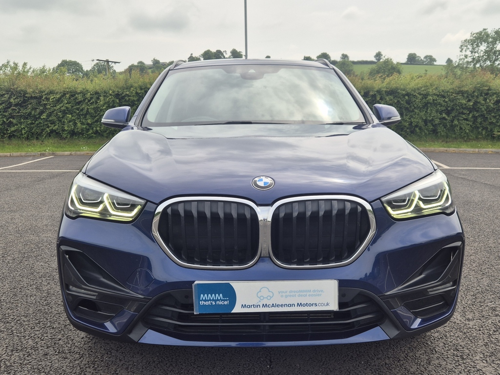 BMW X1 2.0 20D GSZ4815 Blue #3