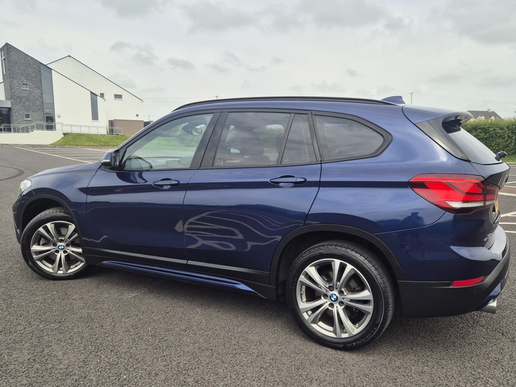 BMW X1 2.0 20D GSZ4815 Blue #2