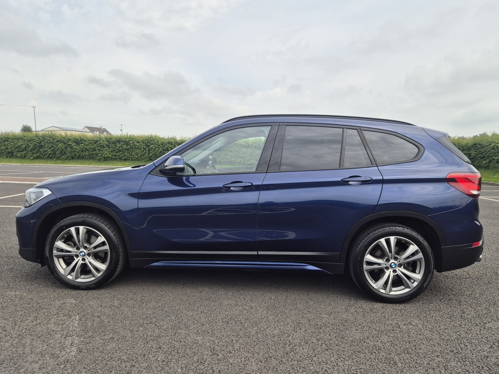 BMW X1 2.0 20D GSZ4815 Blue #5