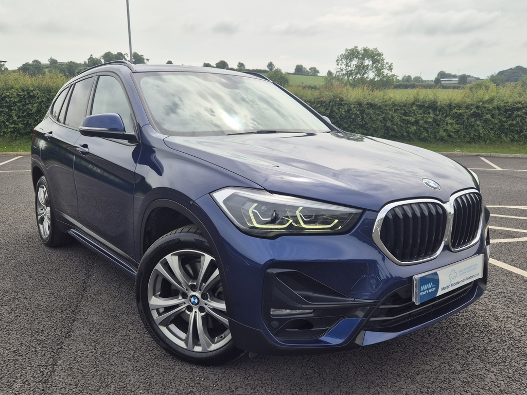 BMW X1 2.0 20D Blue