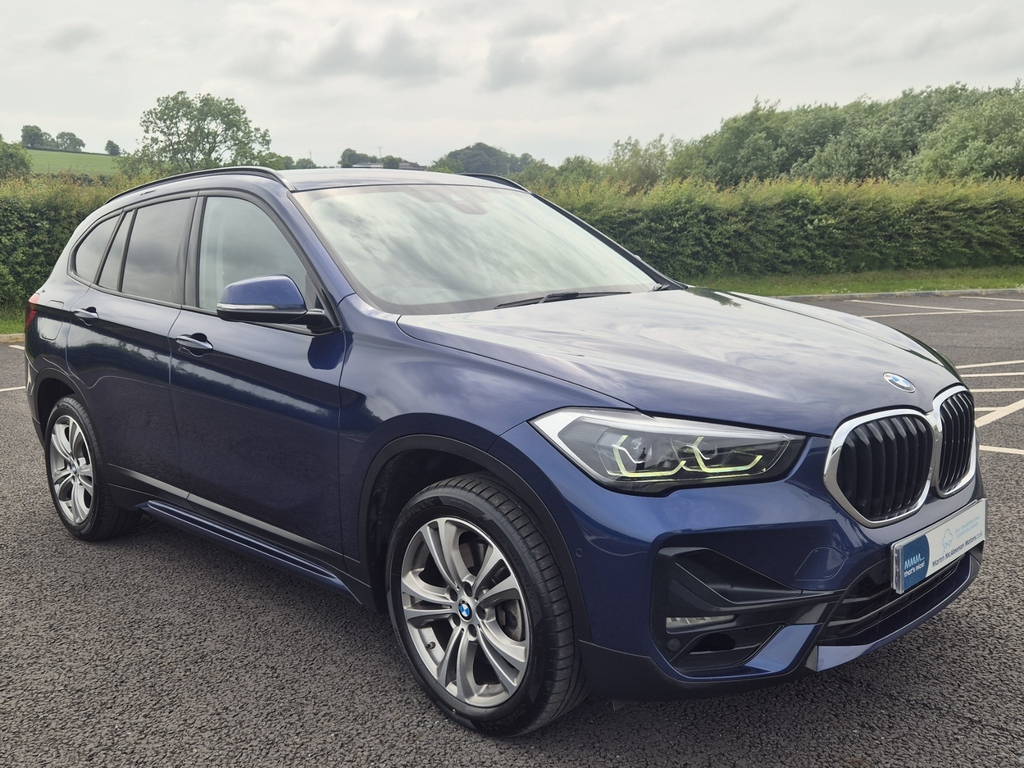 BMW X1 2.0 20D GSZ4815 Blue #6