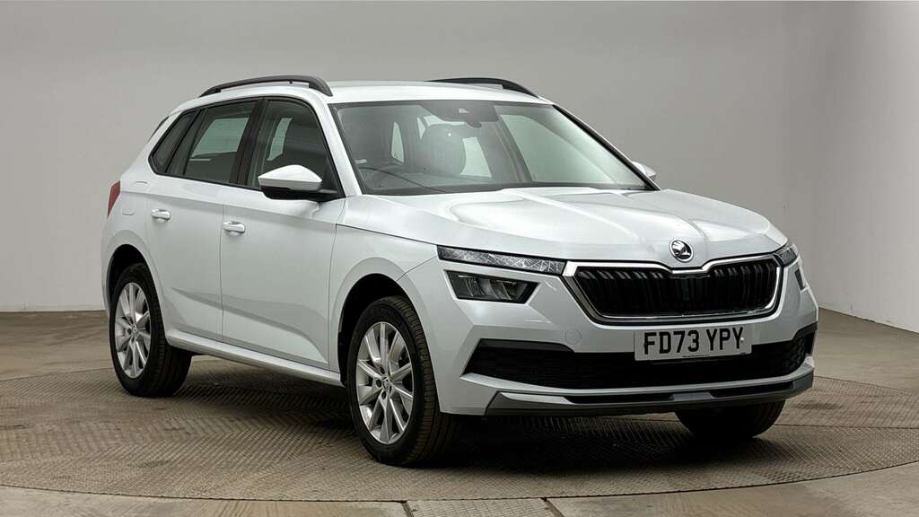 Skoda  Iv 85 Edition 82Kwh Red #1