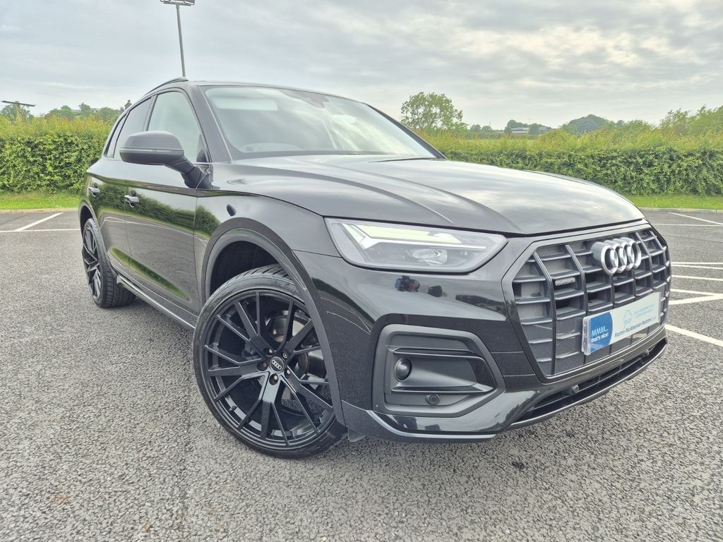 Audi Q5 2.0 Tdi Black
