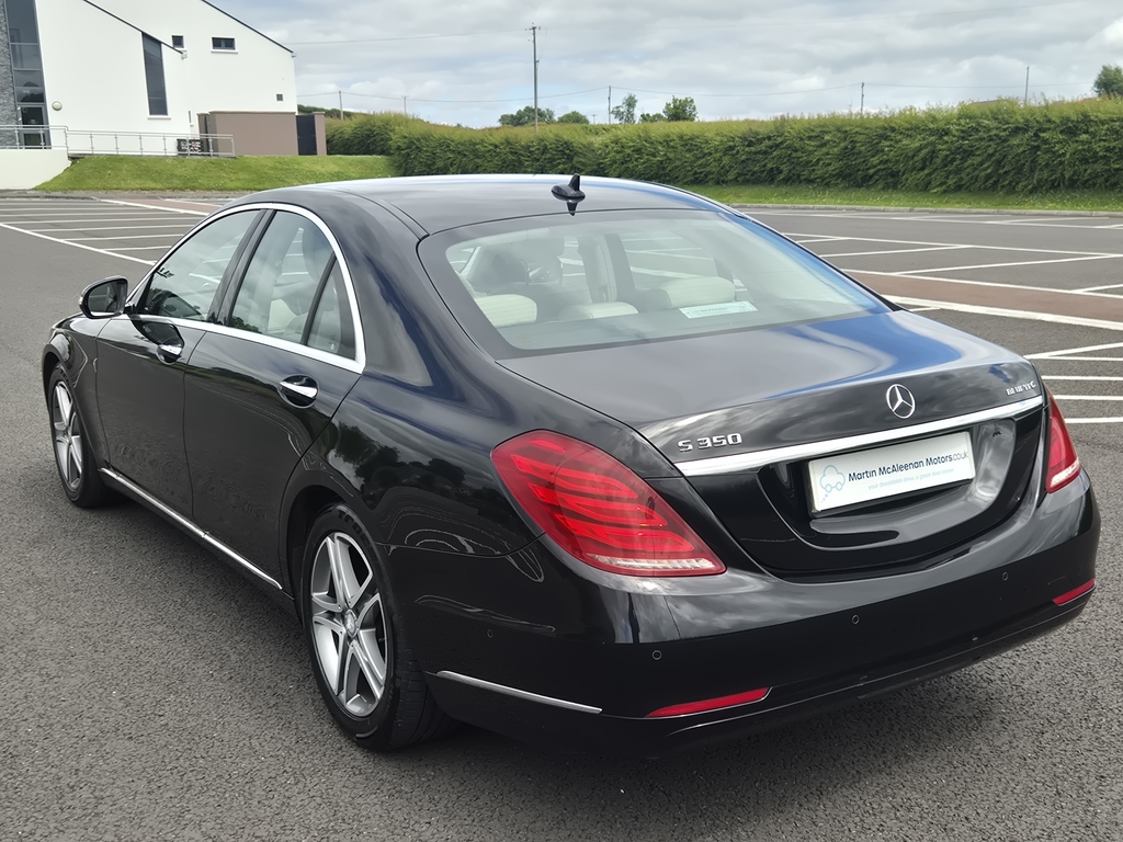 Mercedes-Benz S Class 5.5L S63 Amg White #9