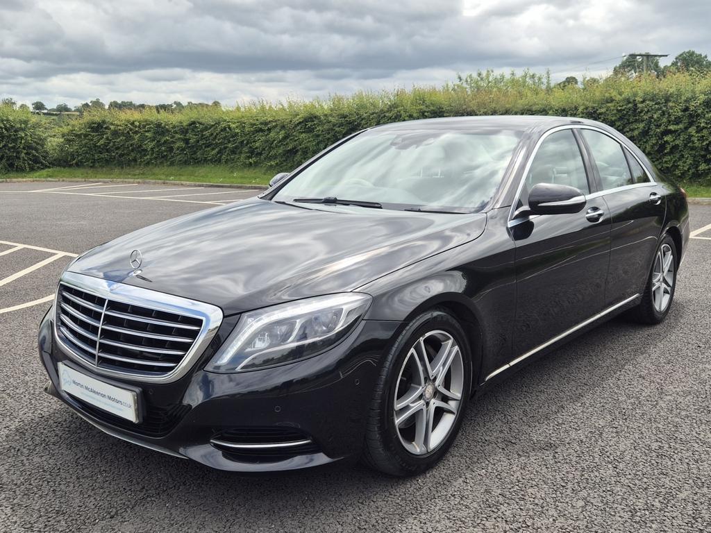 Mercedes-Benz S Class 3.0 S350 Black #6