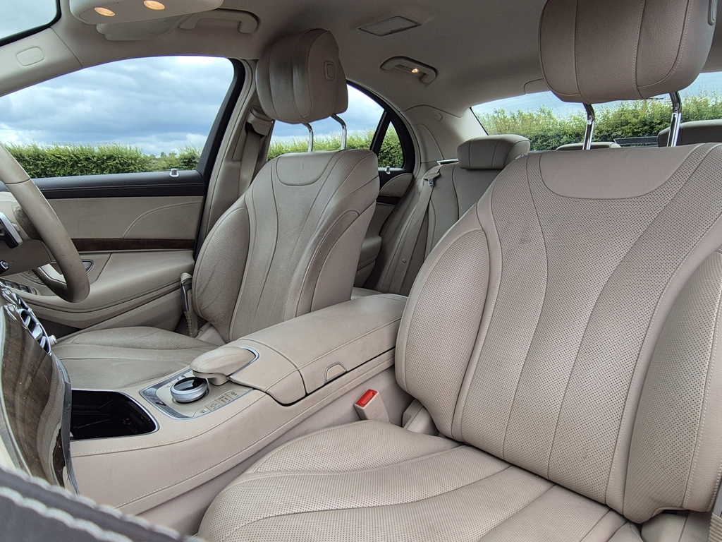 Mercedes-Benz S Class 5.5L S63 Amg White #20